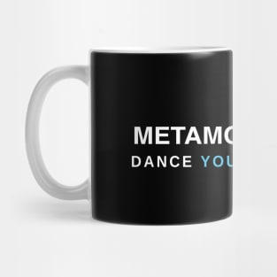 MDYP White Letters Mug